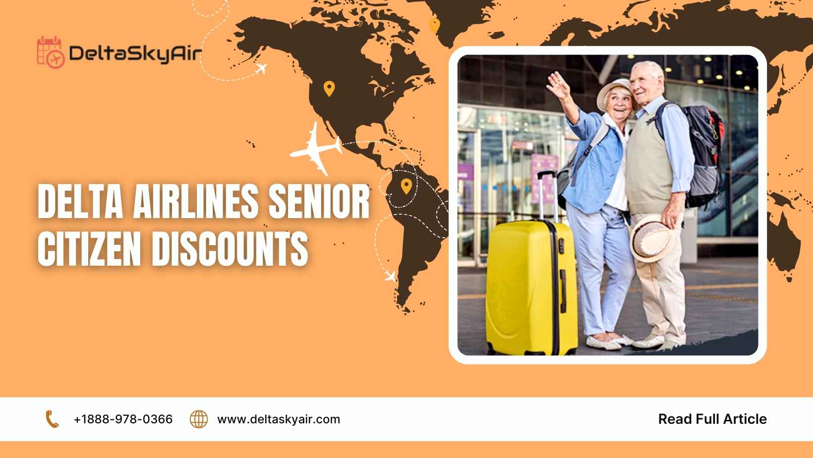 Delta Airlines Senior Discount