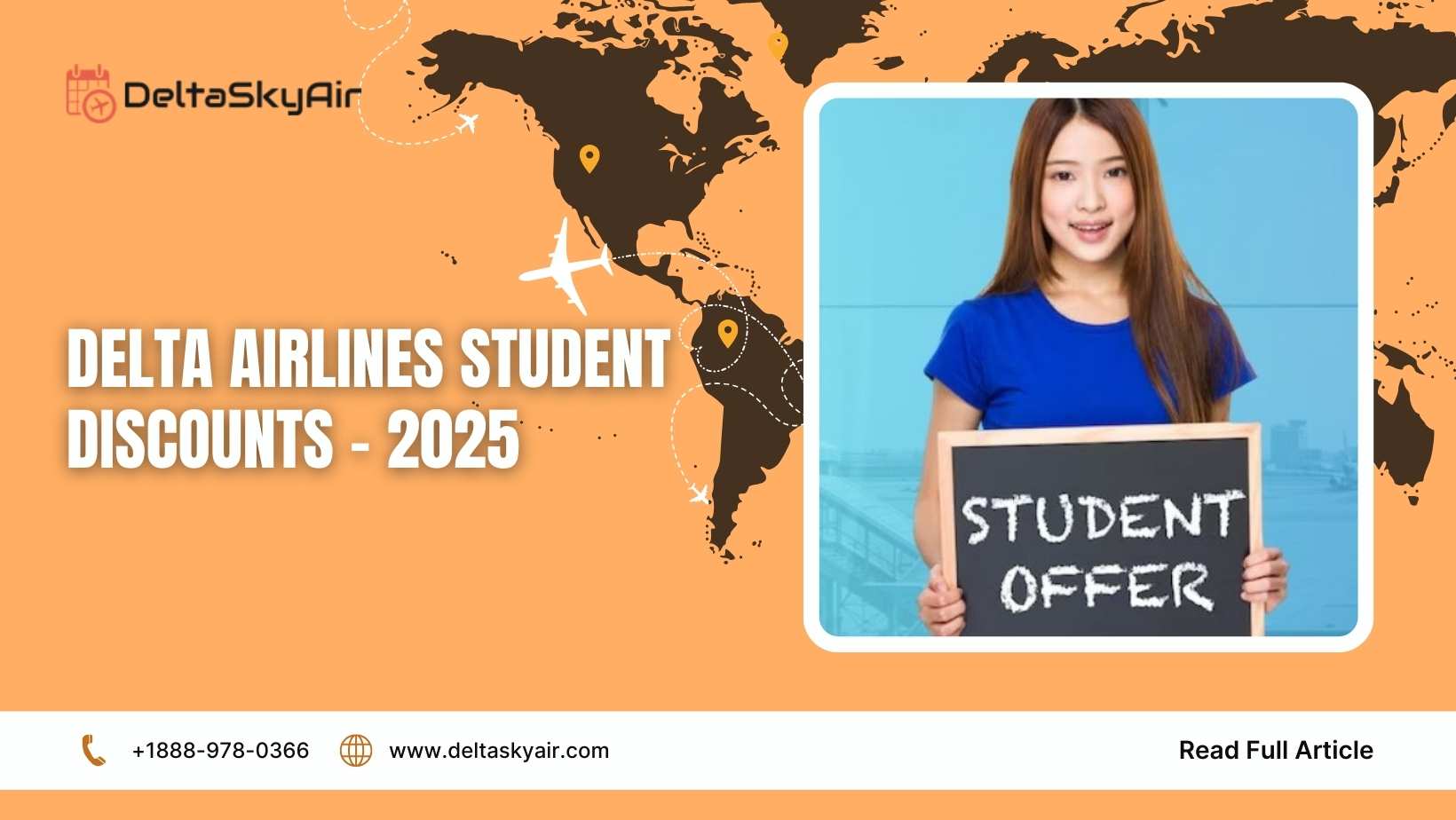 Delta Airlines Student Discounts - 2025